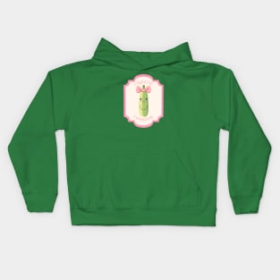 Coquette Courgette Kids Hoodie